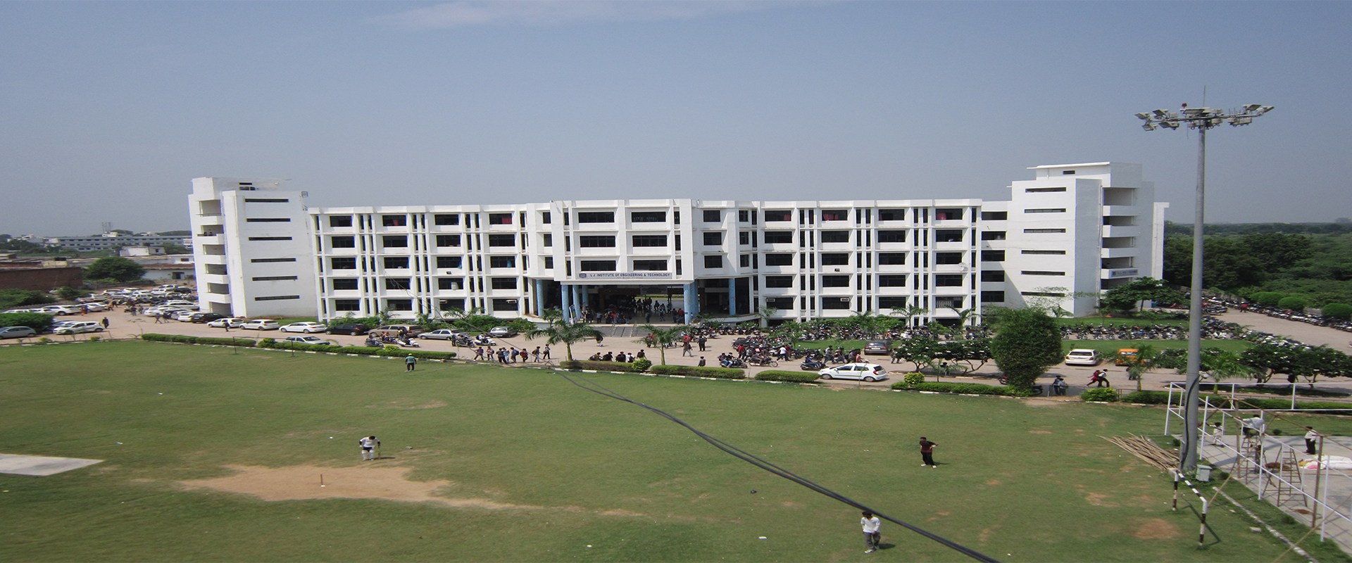 New L J Institute of Engineering & Technology